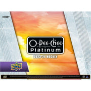 2023/24 Upper Deck O-Pee-Chee Platinum Hockey Hobby 8-Box Case