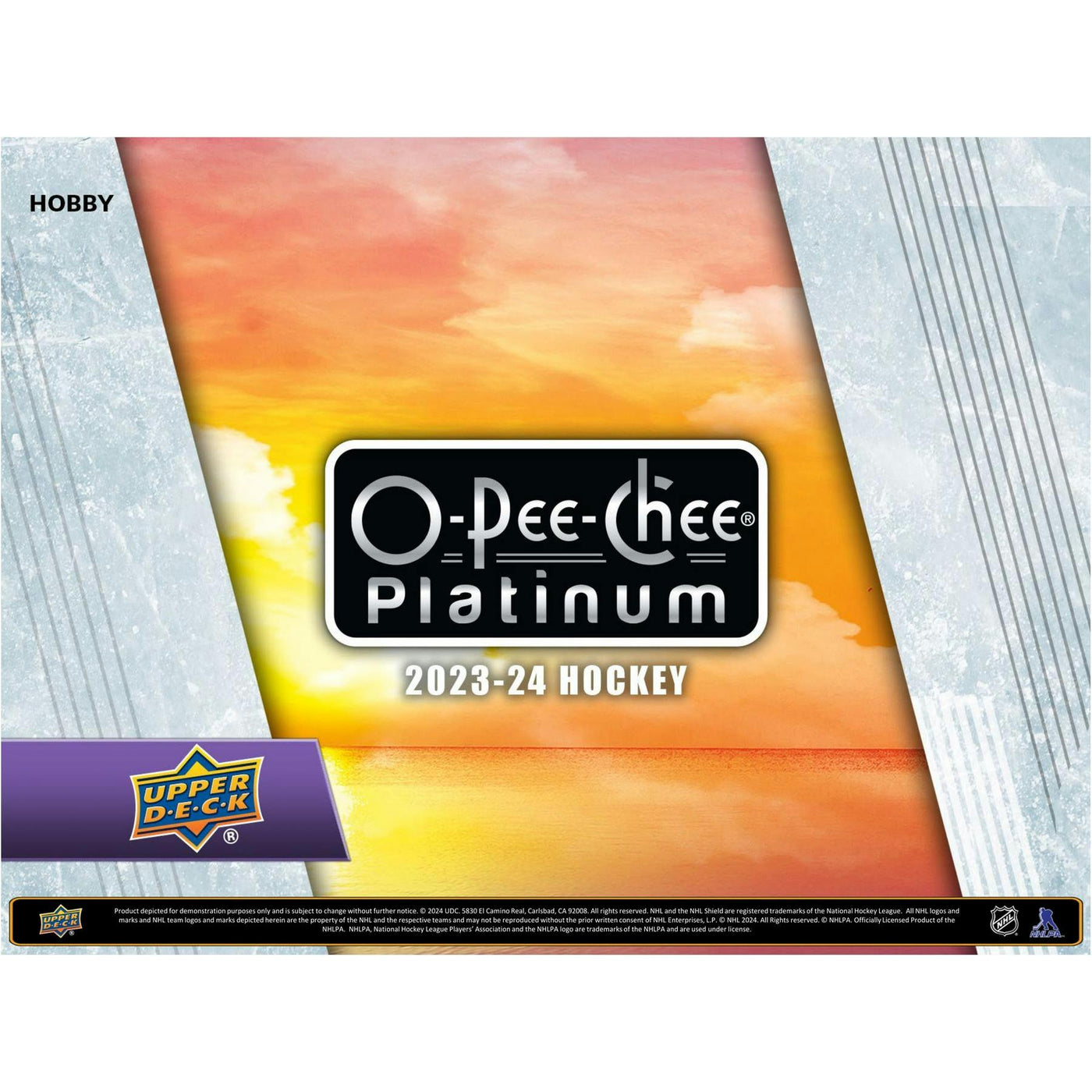 2023/24 Upper Deck O-Pee-Chee Platinum Hockey Hobby Box