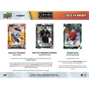 2023/24 Upper Deck O-Pee-Chee Platinum Hockey Hobby 8-Box Case