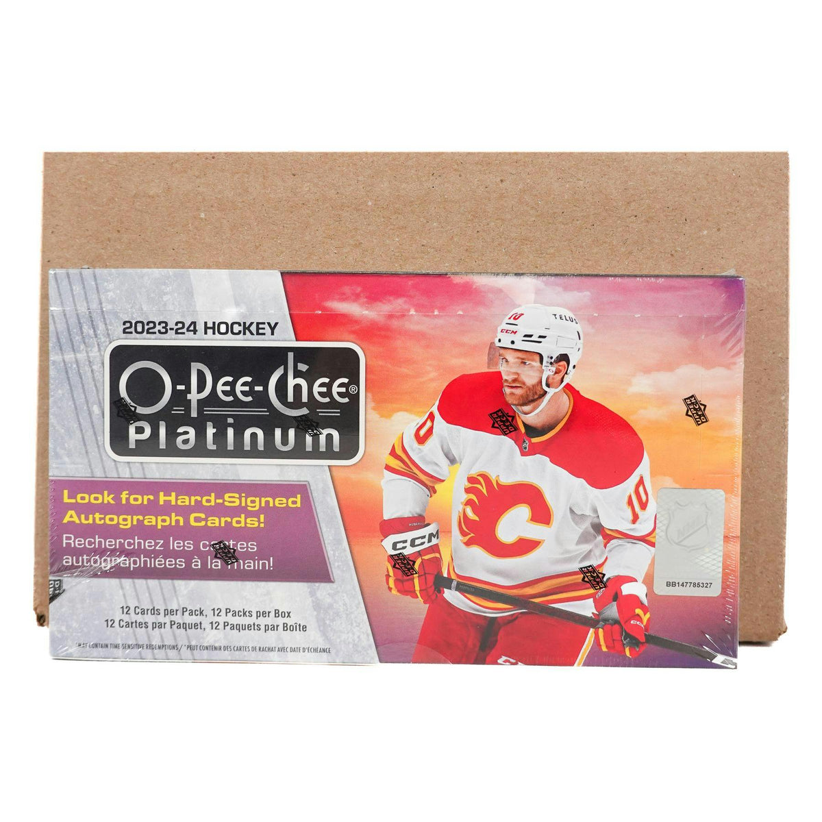 2023/24 Upper Deck O-Pee-Chee Platinum Hockey Hobby 8-Box Case