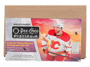 2023/24 Upper Deck O-Pee-Chee Platinum Hockey Hobby 8-Box Case