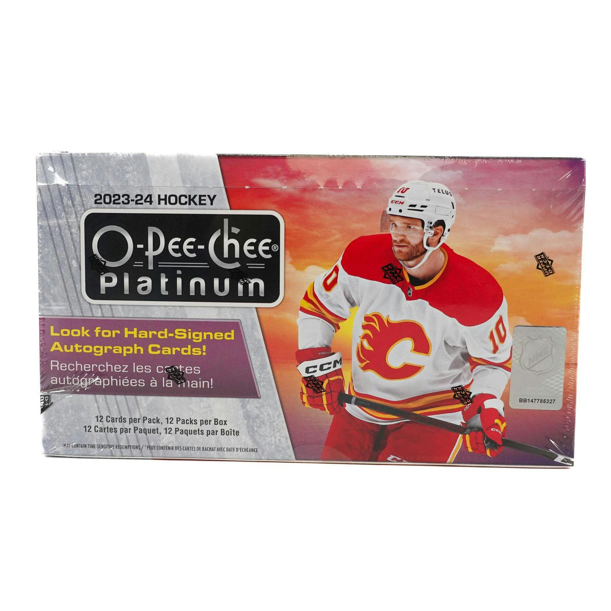 2023/24 Upper Deck O-Pee-Chee Platinum Hockey Hobby Box