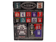 2024 TriStar Hidden Treasures Platinum Edition Autographed Football Jersey Hobby Box