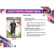 2023 Topps MLS Major League Soccer Finest Soccer Hobby Box (Reed Buy)