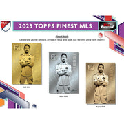 2023 Topps MLS Major League Soccer Finest Soccer Hobby Box (Reed Buy)
