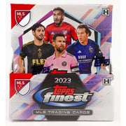 2023 Topps MLS Major League Soccer Finest Soccer Hobby Box (Reed Buy)