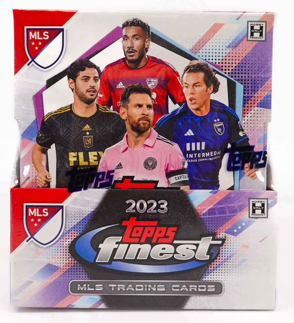 2023 Topps MLS Major League Soccer Finest Soccer Hobby Box (Reed Buy)