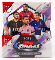 2023 Topps MLS Major League Soccer Finest Soccer Hobby Box (Reed Buy)