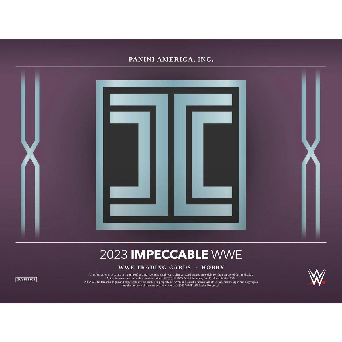 2023 Panini Impeccable WWE Wrestling Hobby Box