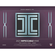 2023 Panini Impeccable WWE Wrestling Hobby Box