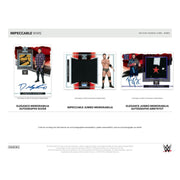 2023 Panini Impeccable WWE Wrestling Hobby Box