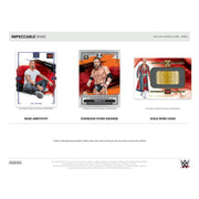 2023 Panini Impeccable WWE Wrestling Hobby Box