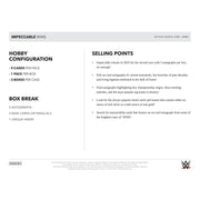 2023 Panini Impeccable WWE Wrestling Hobby Box