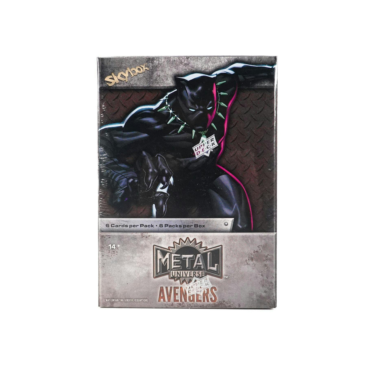 2024 Upper Deck Marvel Metal Universe Avengers Trading Cards Blaster 20-Box Case