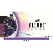 2023/24 Upper Deck Allure Hockey Hobby 18-Box Case