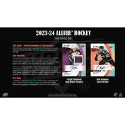 2023/24 Upper Deck Allure Hockey Hobby 18-Box Case