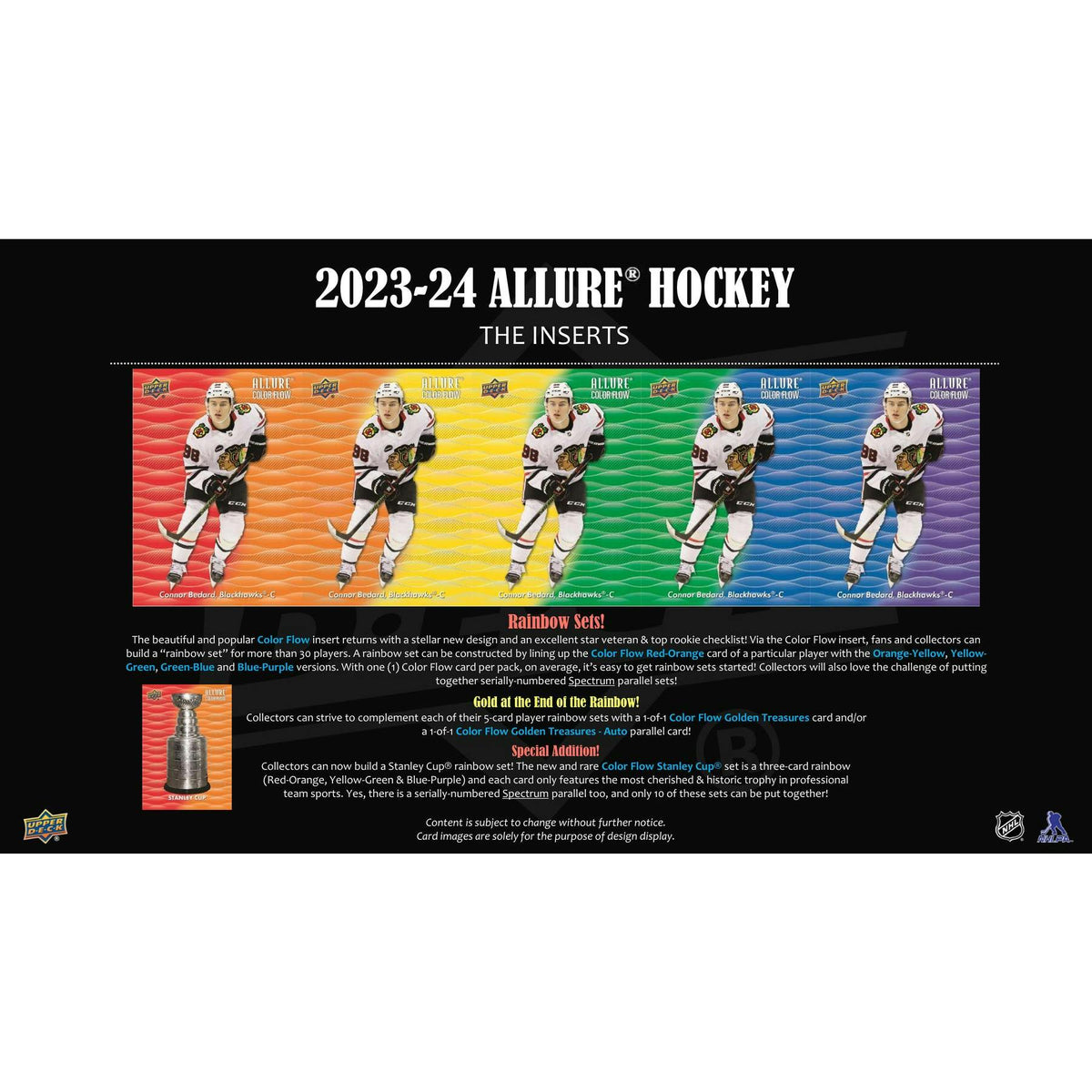 2023/24 Upper Deck Allure Hockey Hobby Box