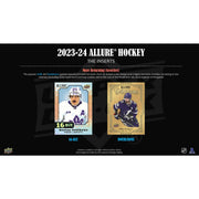 2023/24 Upper Deck Allure Hockey Hobby Box