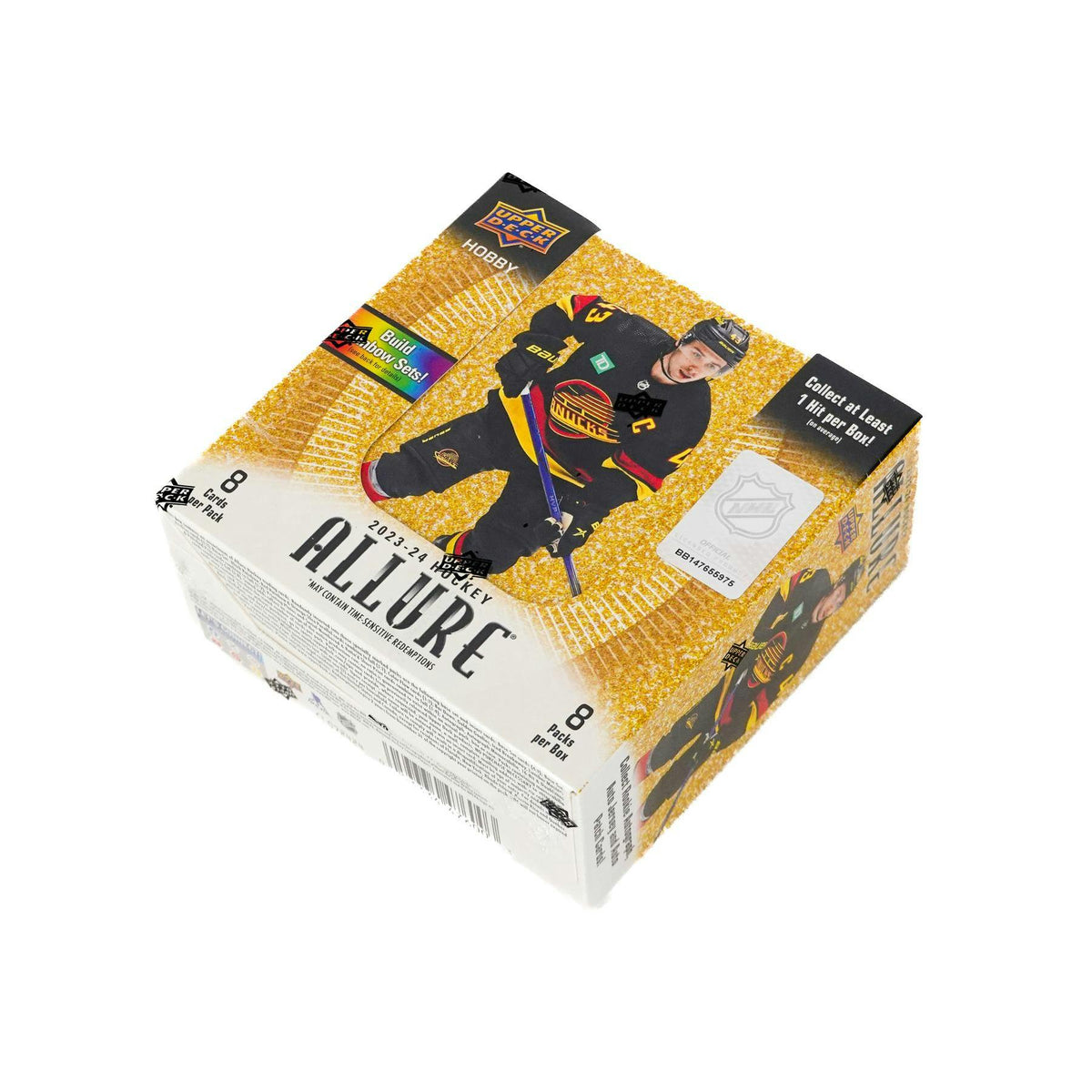 2023/24 Upper Deck Allure Hockey Hobby 18-Box Case