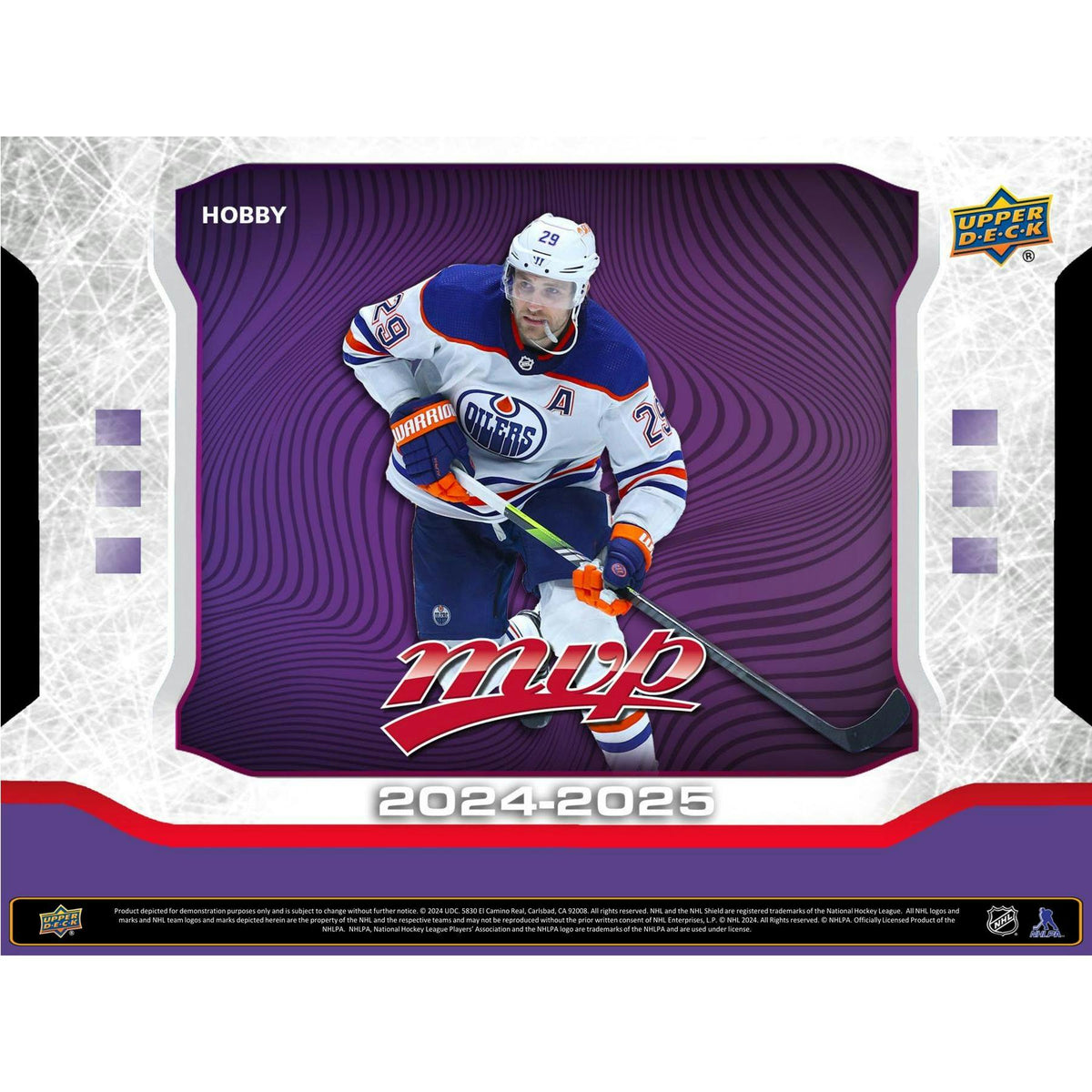 2024/25 Upper Deck MVP Hockey Hobby Box