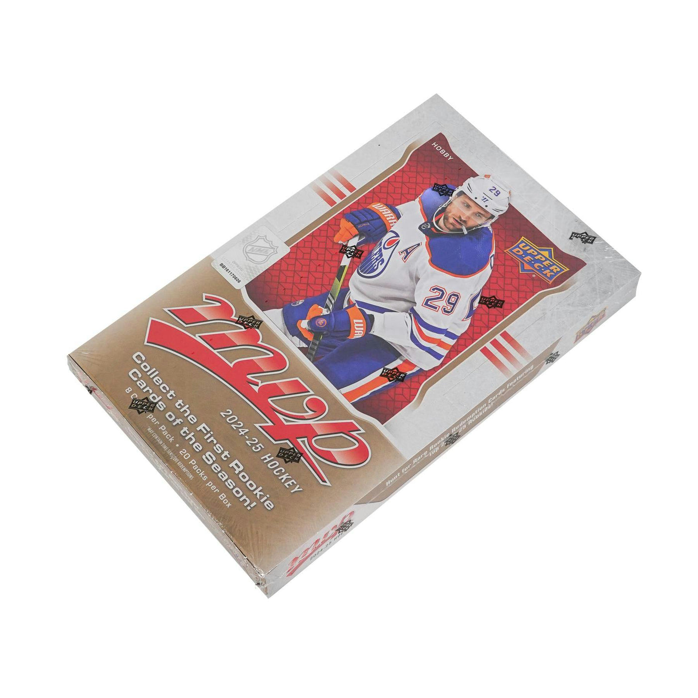 2024/25 Upper Deck MVP Hockey Hobby Box
