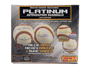 2024 TriStar Hidden Treasures Platinum Autographed Baseballs Hobby Box (Reed Buy)