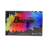 2023 Bowman Inception Baseball Hobby 16-Box Case