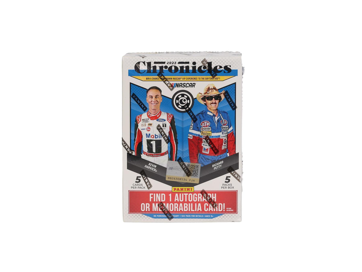 2023 Panini Chronicles Racing Blaster Box