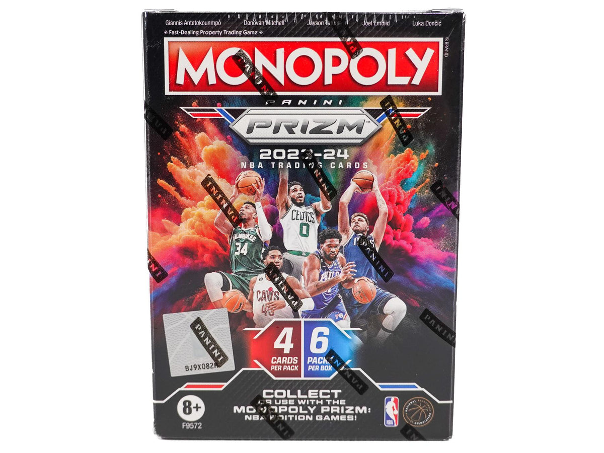 2023/24 Panini Prizm Monopoly Basketball Blaster Box