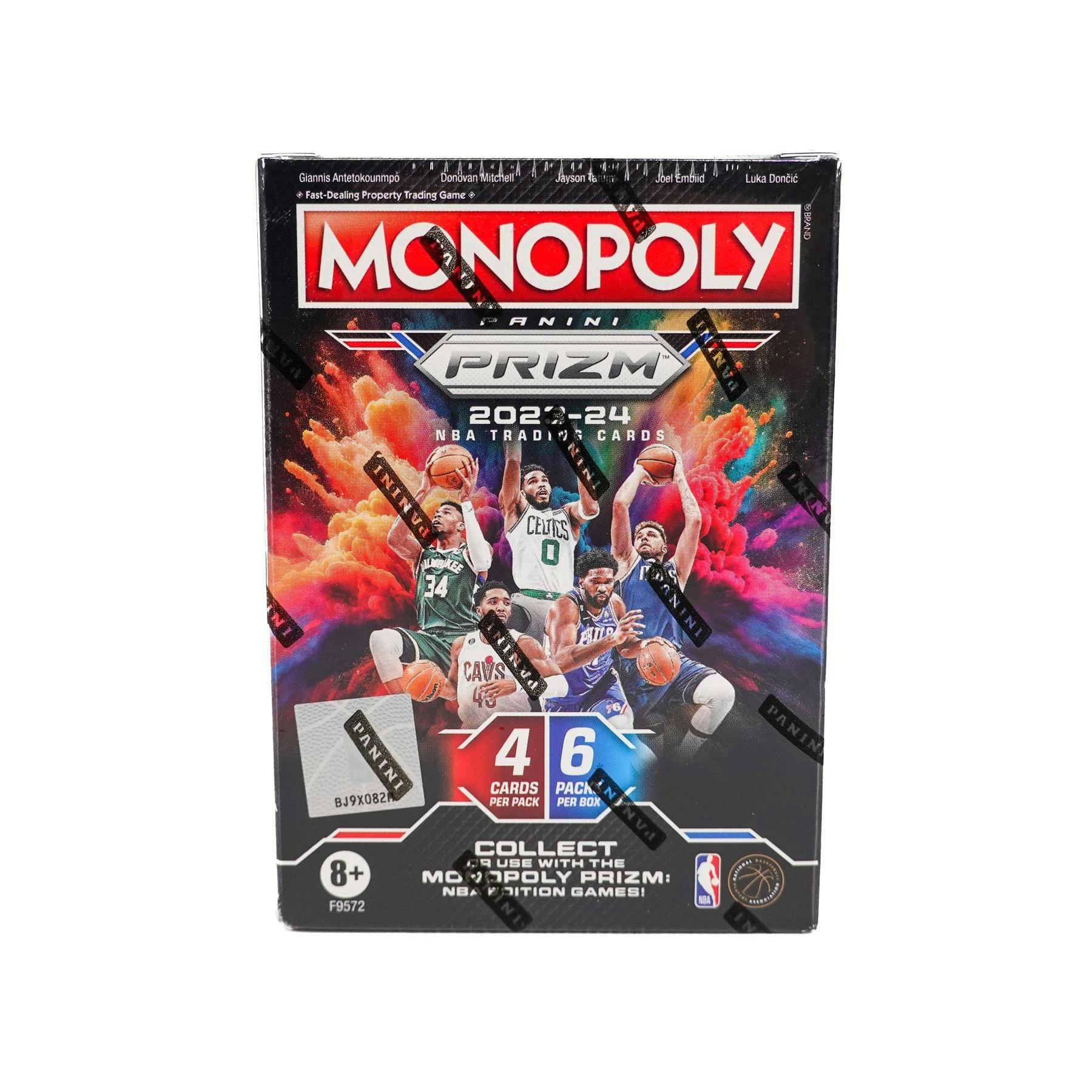 2023/24 Panini Prizm Monopoly Basketball Blaster Box