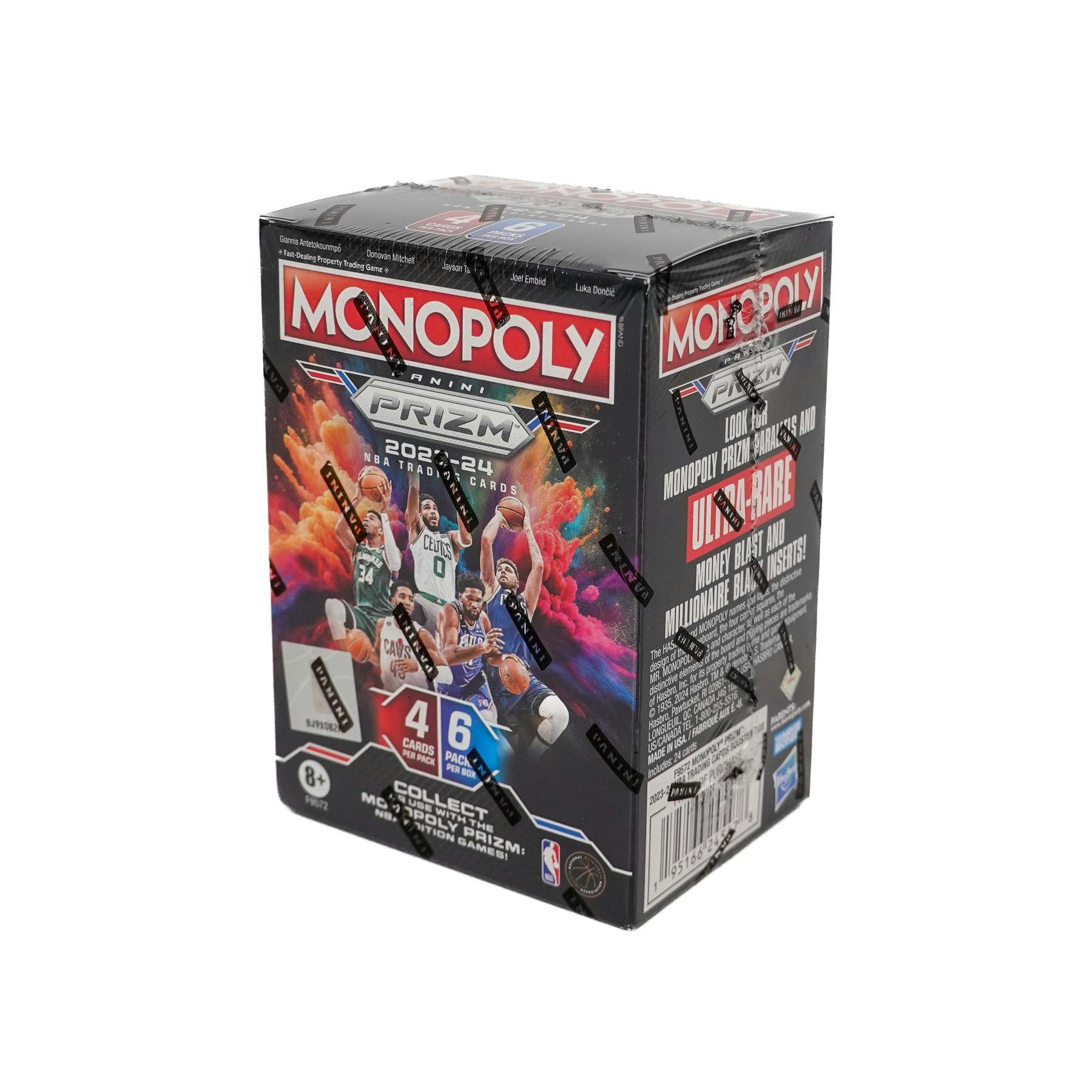 2023/24 Panini Prizm Monopoly Basketball Blaster Box
