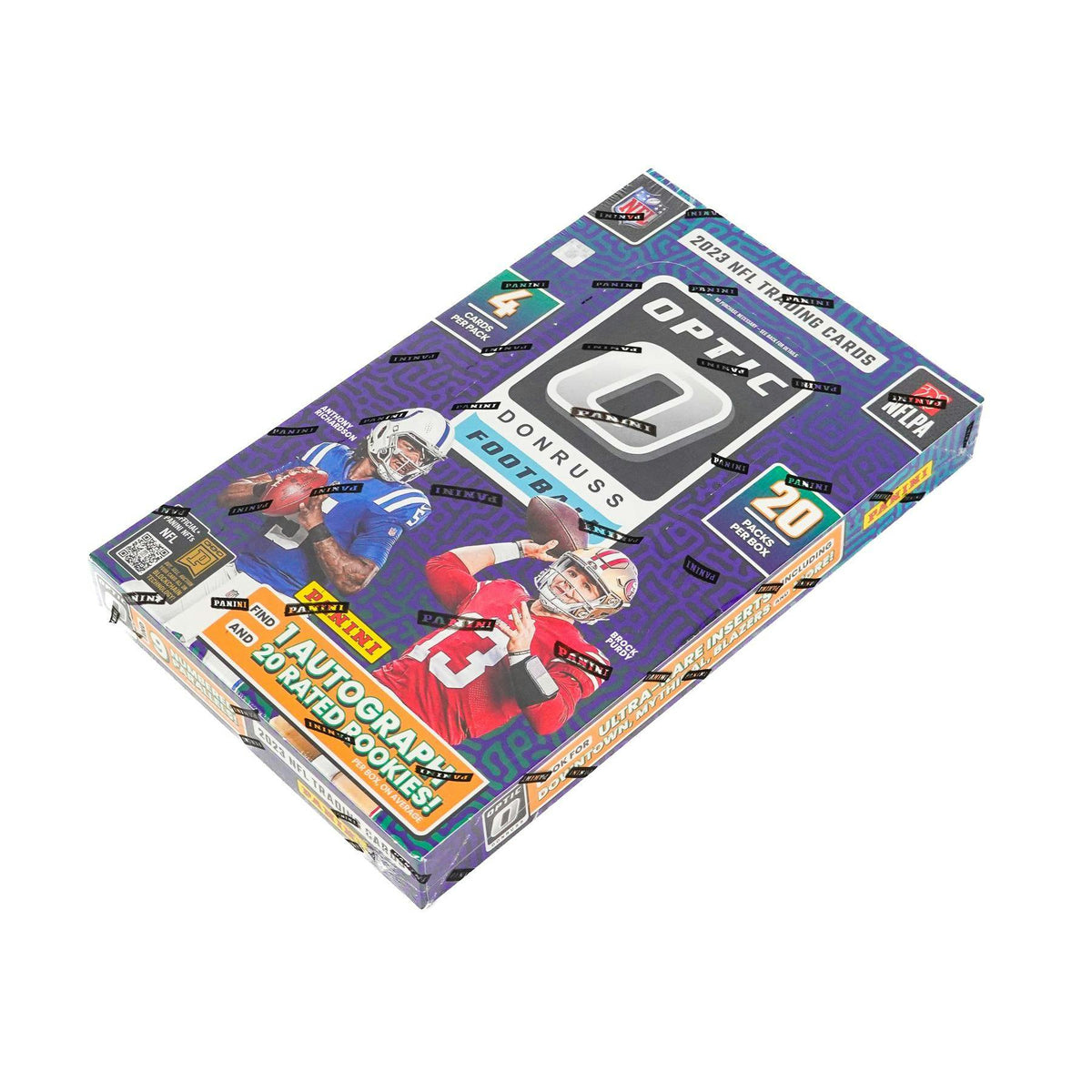 2023 Panini Donruss Optic Football Hobby Box