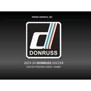 2023/24 Panini Donruss Soccer Hobby 12-Box Case