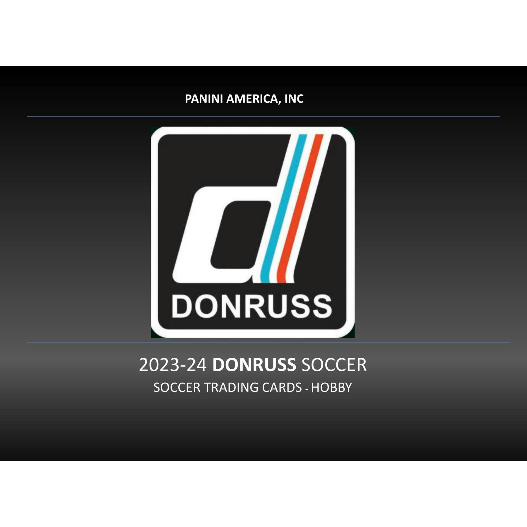 2023/24 Panini Donruss Soccer Hobby Box