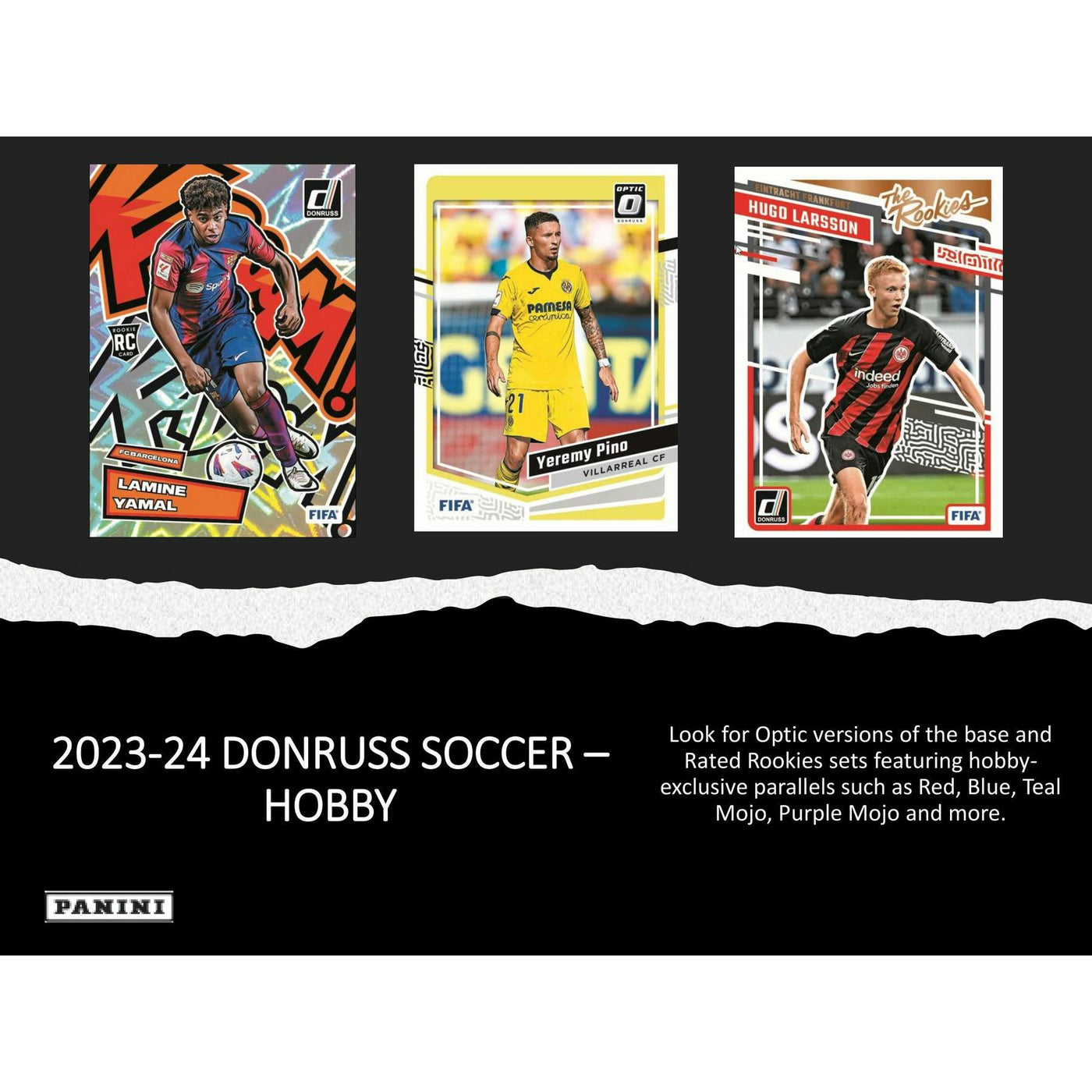2023/24 Panini Donruss Soccer Hobby 12-Box Case