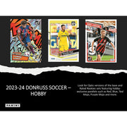 2023/24 Panini Donruss Soccer Hobby 12-Box Case