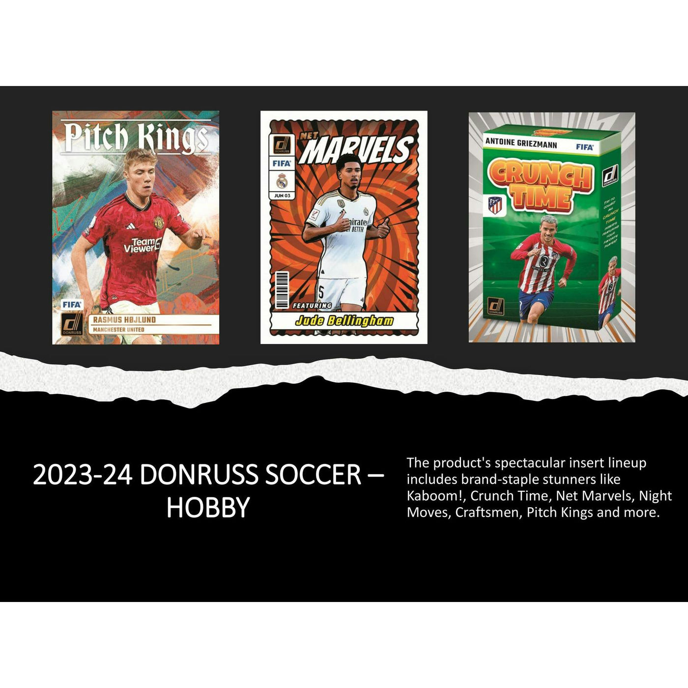 2023/24 Panini Donruss Soccer Hobby 12-Box Case