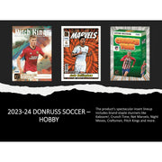 2023/24 Panini Donruss Soccer Hobby Box