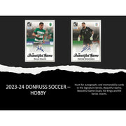 2023/24 Panini Donruss Soccer Hobby 12-Box Case