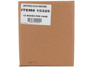 2023/24 Panini Donruss Soccer Hobby 12-Box Case