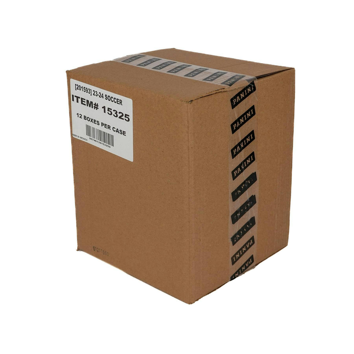 2023/24 Panini Donruss Soccer Hobby 12-Box Case