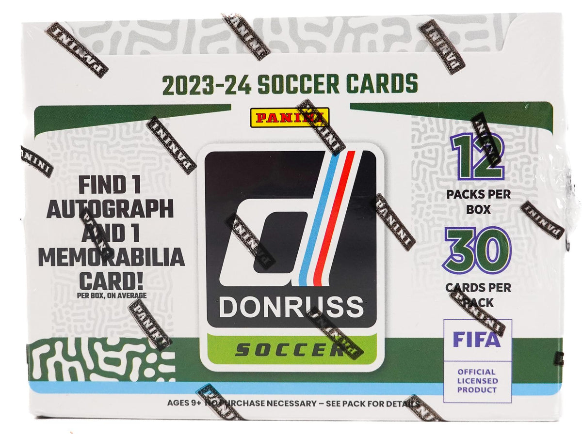 2023/24 Panini Donruss Soccer Hobby Box