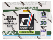 2023/24 Panini Donruss Soccer Hobby Box