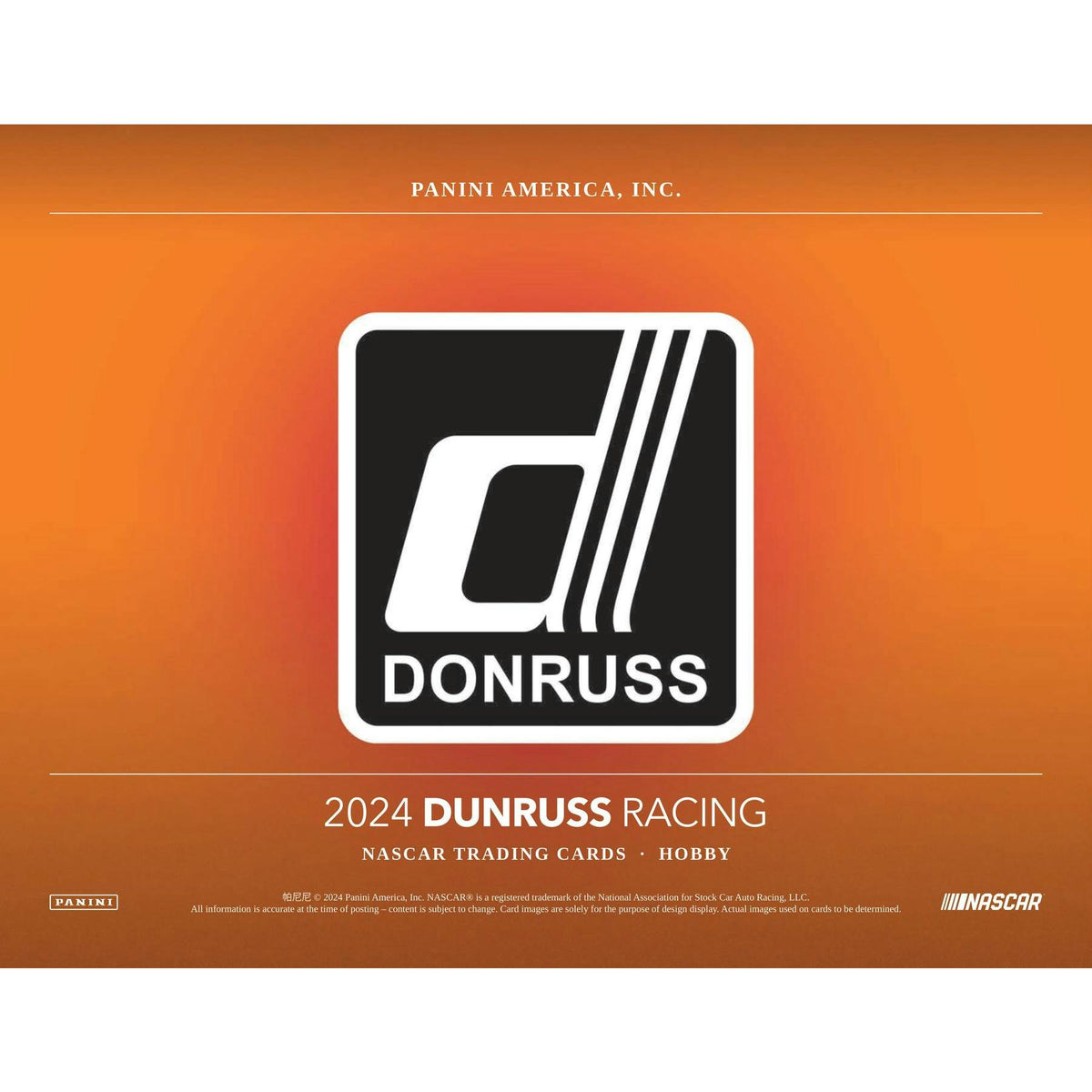 2024 Panini Donruss Racing Hobby Pack