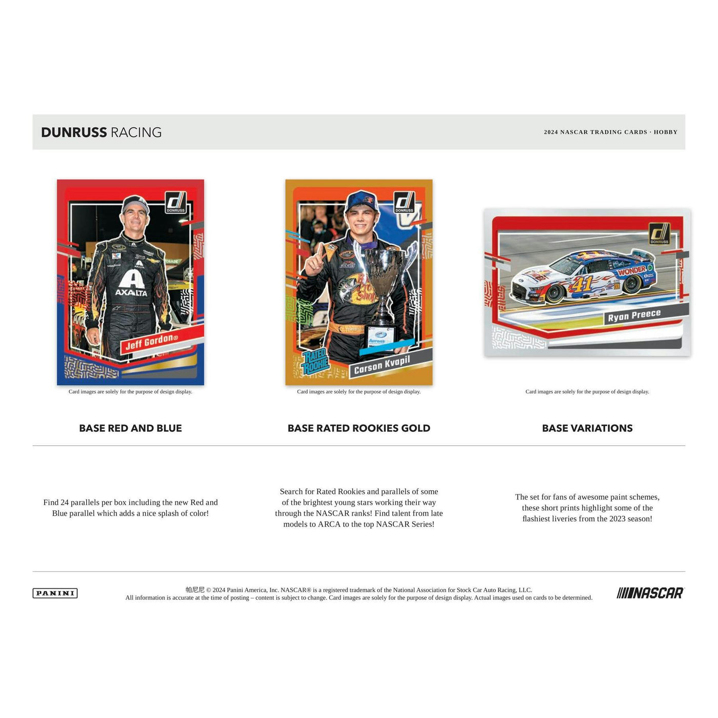 2024 Panini Donruss Racing Hobby Pack