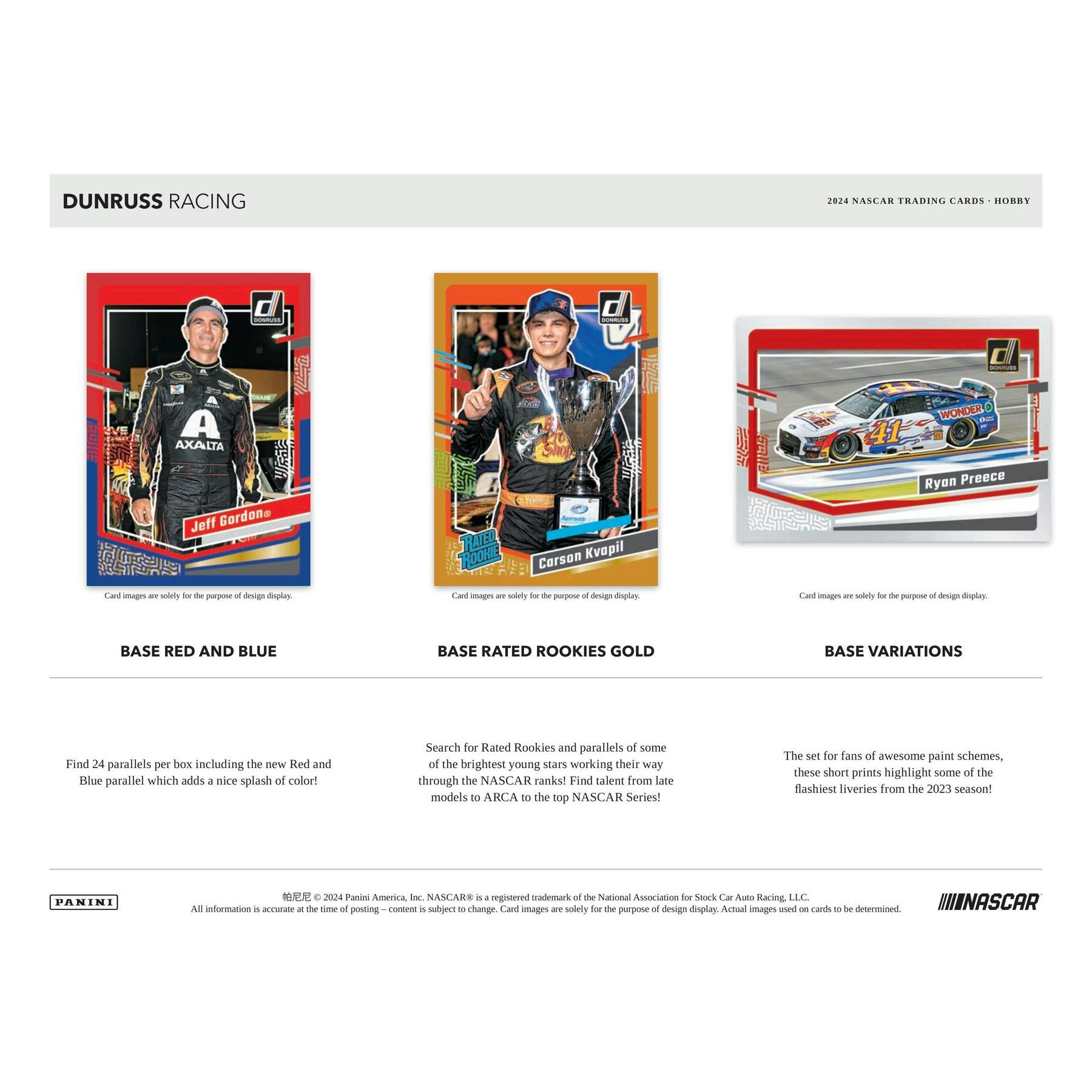 2024 Panini Donruss Racing Hobby Pack