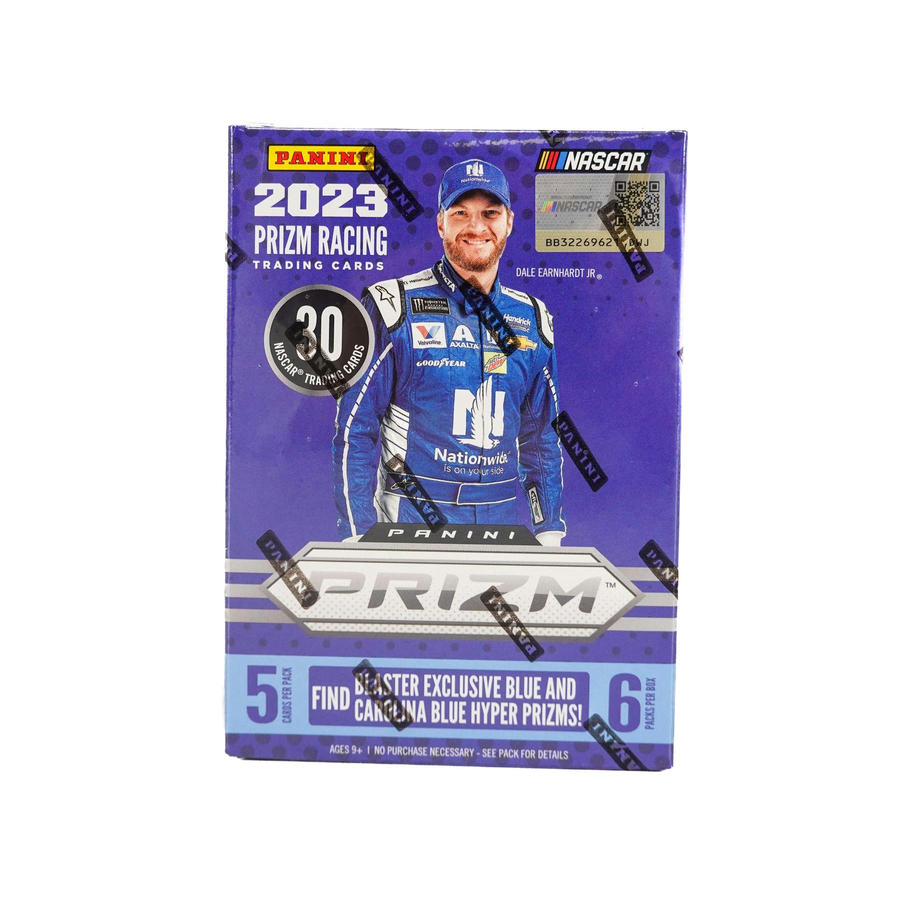2023 Panini Prizm Racing Blaster Box (Blue and Carolina Blue Hyper Prizms!)