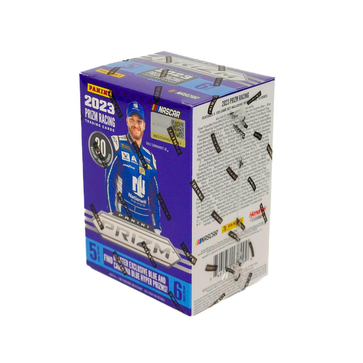2023 Panini Prizm Racing Blaster Box (Blue and Carolina Blue Hyper Prizms!)