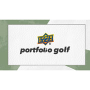 2024 Upper Deck Portfolio Golf Hobby Box