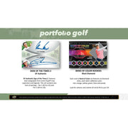 2024 Upper Deck Portfolio Golf Hobby Box